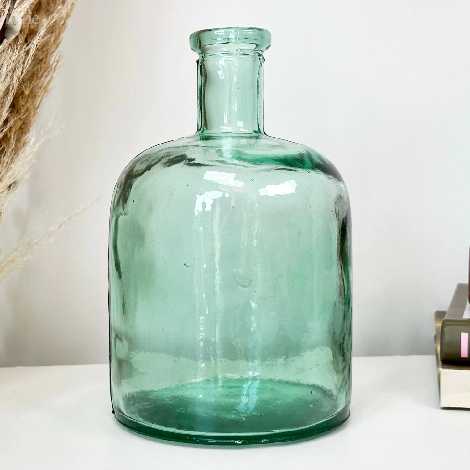 Darthome Limited Recycled Glass Camille Bottle Vase 3 Darthome Limited Recycled Glass Camille Bottle Vase