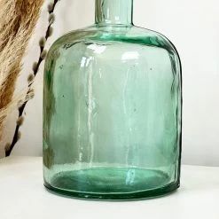 Darthome Limited Recycled Glass Camille Bottle Vase 8 Darthome Limited Recycled Glass Camille Bottle Vase -Décor Dreams Shop IMG 9060 JPEG