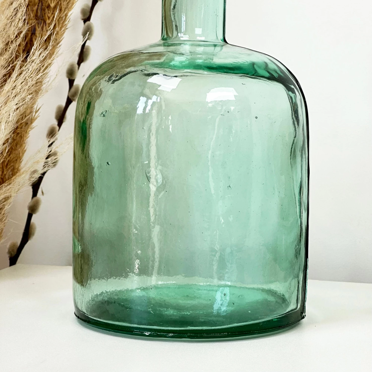 Darthome Limited Recycled Glass Camille Bottle Vase 5 Darthome Limited Recycled Glass Camille Bottle Vase - Image 3