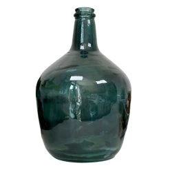 Darthome Limited Recycled Glass Large Blue Bottle Vase -Décor Dreams Shop IMG 9094.JPEGcopy