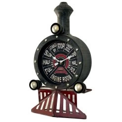 Darthome Limited Industrial Black Train Wall Clock -Décor Dreams Shop IMG 9209.JPEGcopy