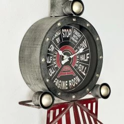 Darthome Limited Industrial Black Train Wall Clock -Décor Dreams Shop IMG 9218 JPEG
