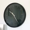 Darthome Limited Black And Gold Wall Clock