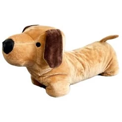 Darthome Limited Light Brown Sausage Dog Doorstop -Décor Dreams Shop IMG 9279.JPEGcopy