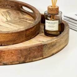 Darthome Limited Set Of 2 Herringbone Wooden Trays -Décor Dreams Shop IMG 9310 JPEG