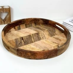 Darthome Limited Set Of 2 Herringbone Wooden Trays -Décor Dreams Shop IMG 9316 JPEG