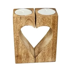 Darthome Limited Wood Block Love Heart Tea Light Holder 9 Darthome Limited Wood Block Love Heart Tea Light Holder -Décor Dreams Shop IMG 9329.JPEGcopy