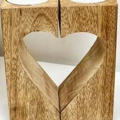 Darthome Limited Wood Block Love Heart Tea Light Holder 8 Darthome Limited Wood Block Love Heart Tea Light Holder -Décor Dreams Shop IMG 9335 JPEG