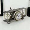 Darthome Limited Silver Aeroplane Clock 1 Darthome Limited Silver Aeroplane Clock -Décor Dreams Shop IMG 9607 JPEG