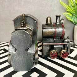 Darthome Limited Resin Train Bookend Set -Décor Dreams Shop IMG E0003 edited3