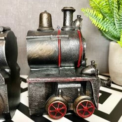 Darthome Limited Resin Train Bookend Set -Décor Dreams Shop IMG E0005 edited5