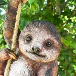 Darthome Limited Hanging Sloth Garden Ornament 60cm -Décor Dreams Shop IMG E0007 editedF