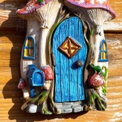 Darthome Limited Resin Fairy Door Ornament 17cm -Décor Dreams Shop IMG E0019 editedO