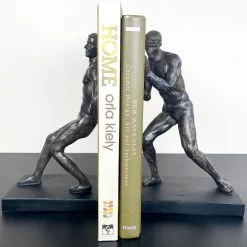 Darthome Limited Black Strong Men Bookends