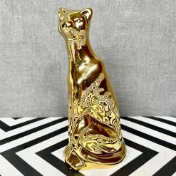 Darthome Limited Gold Spotted Leopard Figurine