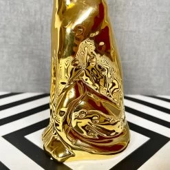 Darthome Limited Gold Spotted Leopard Figurine -Décor Dreams Shop IMG E0029 edited13