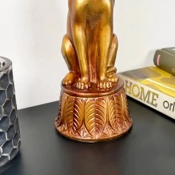 Darthome Limited Gold Leopard Candlestick Holder -Décor Dreams Shop IMG E0053 editedAI