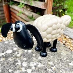 Darthome Limited Metal Timmy The Sheep Sculpture -Décor Dreams Shop IMG E0131 editedS