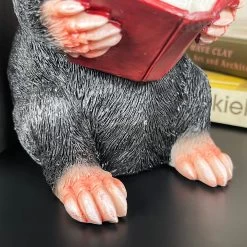 Darthome Limited Black Reading Mole Bookends 17 Darthome Limited Black Reading Mole Bookends -Décor Dreams Shop IMG E0141 editedAB