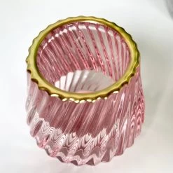 Darthome Limited Ribbed Glass Candle Holders Set Of 2 -Décor Dreams Shop IMG E0145 edited88