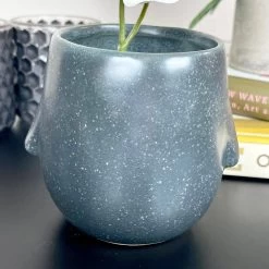 Darthome Limited Speckled Ceramic Penguin Plant Pot Cover -Décor Dreams Shop IMG E0168 editedAZ