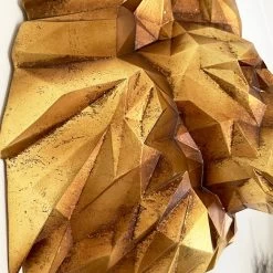 Darthome Limited Geometric Gold Lions Wall Head -Décor Dreams Shop IMG E0178 editedBJ