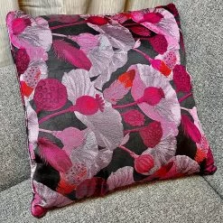 Darthome Limited Square Pink Poppy Cushion