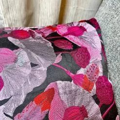Darthome Limited Square Pink Poppy Cushion -Décor Dreams Shop IMG E0196 edited119