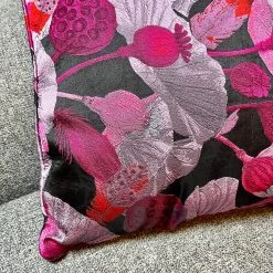 Darthome Limited Square Pink Poppy Cushion -Décor Dreams Shop IMG E0198 edited121
