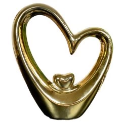 Darthome Limited Gold Love Heart Ornament 7 Darthome Limited Gold Love Heart Ornament -Décor Dreams Shop IMG E0211 editedFcopy