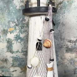 Darthome Limited White Wooden Lighthouse Nautical Ornament -Décor Dreams Shop IMG E0272 edited2