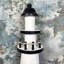 Darthome Limited White Wooden Lighthouse Nautical Ornament -Décor Dreams Shop IMG E0275 edited5