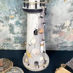 Darthome Limited White Wooden Lighthouse Nautical Ornament -Décor Dreams Shop IMG E0276 edited6