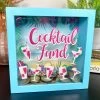 Darthome Limited Square Cocktail Fund Money Box