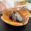 Darthome Limited Teak Root Wood Decorative Bowl 30cm -Décor Dreams Shop IMG E0325 editedCT