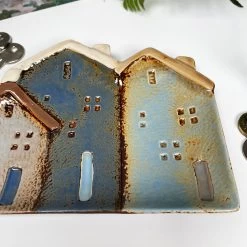Darthome Limited Ceramic Cottage Houses Decorative Plate 19cm -Décor Dreams Shop IMG E0372 edited38