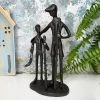 Darthome Limited Cast Iron Fishing Father & Son Sculpture -Décor Dreams Shop IMG E0384 edited47