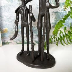Darthome Limited Cast Iron Fishing Father & Son Sculpture -Décor Dreams Shop IMG E0387 edited50