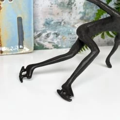 Darthome Limited Cast Iron Ice Skater Figurine -Décor Dreams Shop IMG E0399 edited59