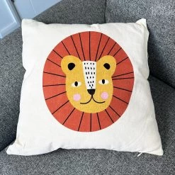 Darthome Limited Safari Childrens Cushion - Lion