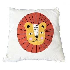 Darthome Limited Safari Childrens Cushion - Lion -Décor Dreams Shop IMG E0421copy