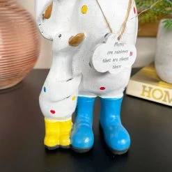 Darthome Limited Rainbow Duck & Baby Figurine - Mums Are Rainbows -Décor Dreams Shop IMG E0434 editedGI