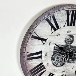 Darthome Limited Round Picture Camera Wall Clock -Décor Dreams Shop IMG E0479 editedHT