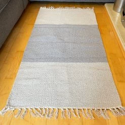 Darthome Limited Light Grey Two Tone Rug