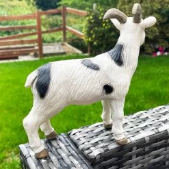 Darthome Limited White Goat Garden Ornament 20cm -Décor Dreams Shop IMG E0503 editedIO