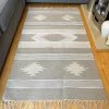 Darthome Limited Grey Cotton Moroccan Rug -Décor Dreams Shop IMG E0509 edited123