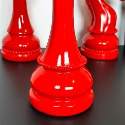 Darthome Limited 3pc Red Giant Chess Statues 27 Darthome Limited 3pc Red Giant Chess Statues -Décor Dreams Shop IMG E0515