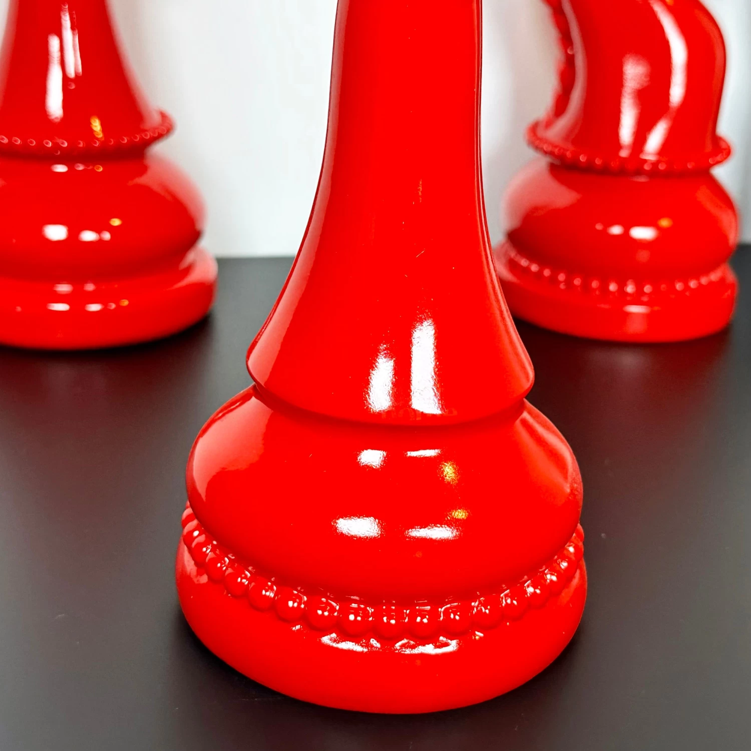 Darthome Limited 3pc Red Giant Chess Statues 16 Darthome Limited 3pc Red Giant Chess Statues - Image 14