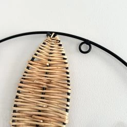 Darthome Limited Round Rattan Leaf Wall Deco -Décor Dreams Shop IMG E0574 7377daa2 aefd 4e3d 9d2d bdee54669bfa