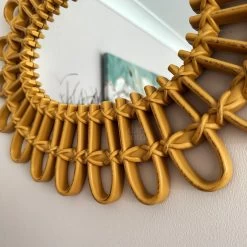 Darthome Limited Rattan Style Flower Oval Wall Mirror -Décor Dreams Shop IMG E0583 3c60ea9e bc71 442c b84a 77091c39fddc